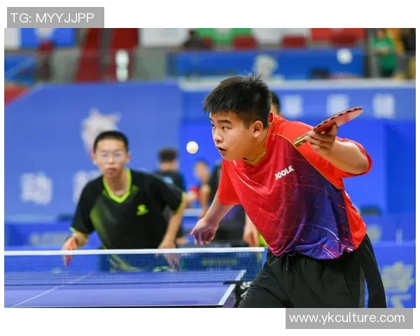 严魏豪与张继科的巅峰对决谁能笑到最后乒乓球赛场的精彩瞬间回顾